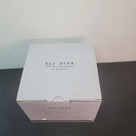 Rae Dunn Cream Salsa and Guac Ceramic Bowls - Picture 6 of 6